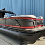 2027 Godfrey MC235SBC - Black / Crimson